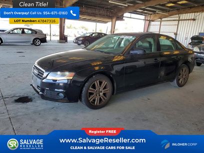 Used 2010 Audi A4 2.0T Premium w/ Bluetooth/Homelink Pkg