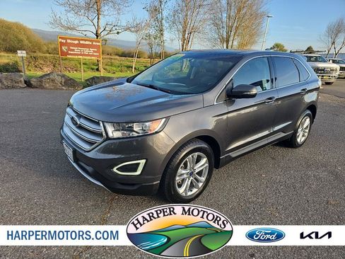 Used 2017 Ford Edge SEL w/ Equipment Group 201A FWD image 1