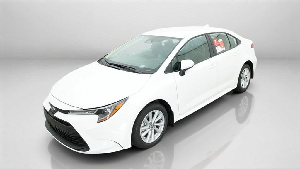 New 2027 Toyota Corolla LE FWD image 1
