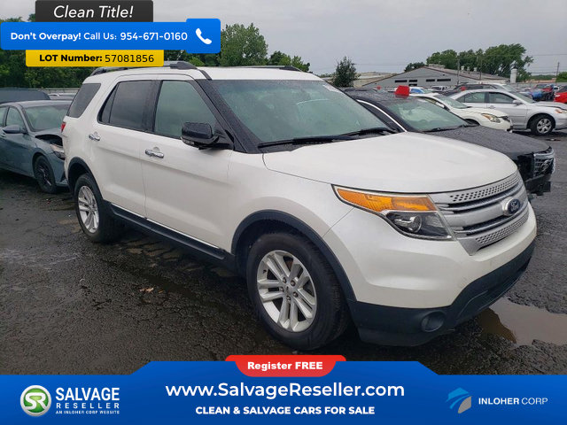Used 2013 Ford Explorer XLT AWD/4WD image 5