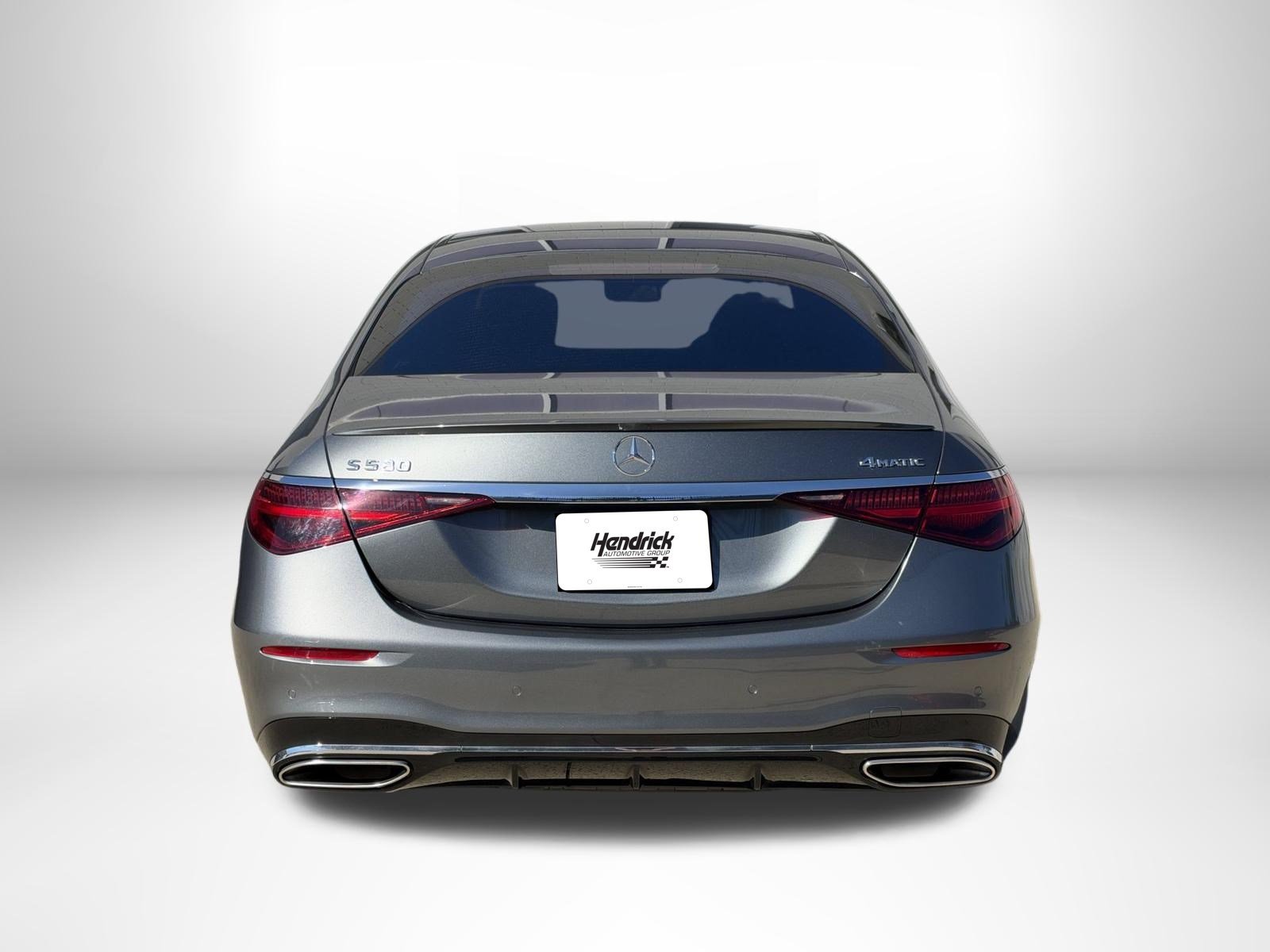 Used 2025 Mercedes-Benz S 580 4MATIC Sedan image 4