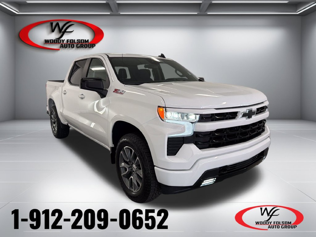 New 2026 Chevrolet Silverado 1500 RST w/ Z71 Off-Road Package AWD/4WD 360° Tour