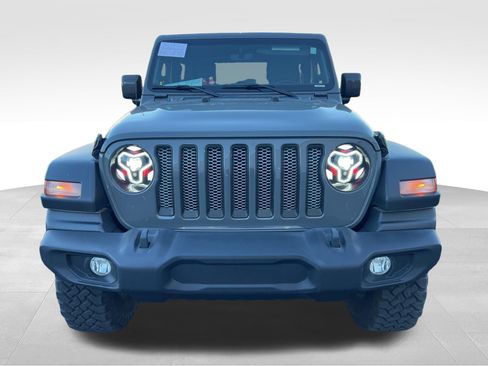 Used 2021 Jeep Wrangler Sport S image 2