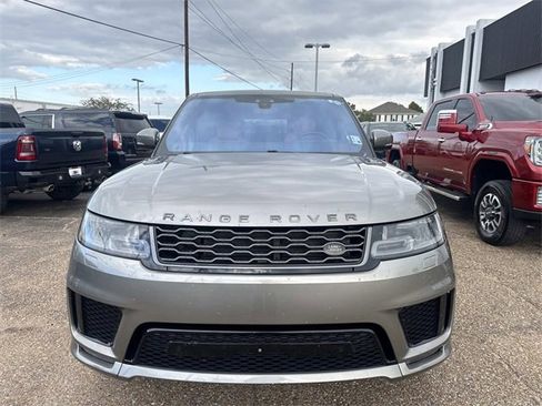 Used 2020 Land Rover Range Rover Sport HSE Dynamic image 2
