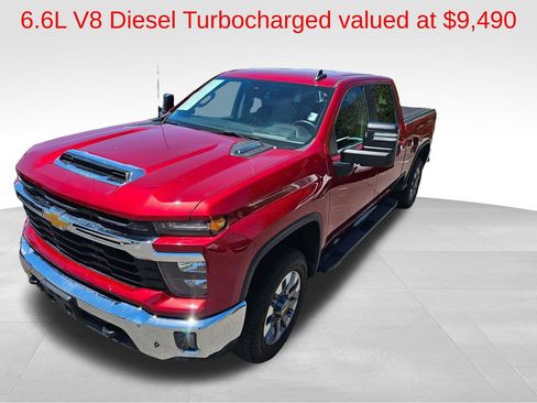 Used 2024 Chevrolet Silverado 2500 LT w/ Texas Edition AWD/4WD image 7