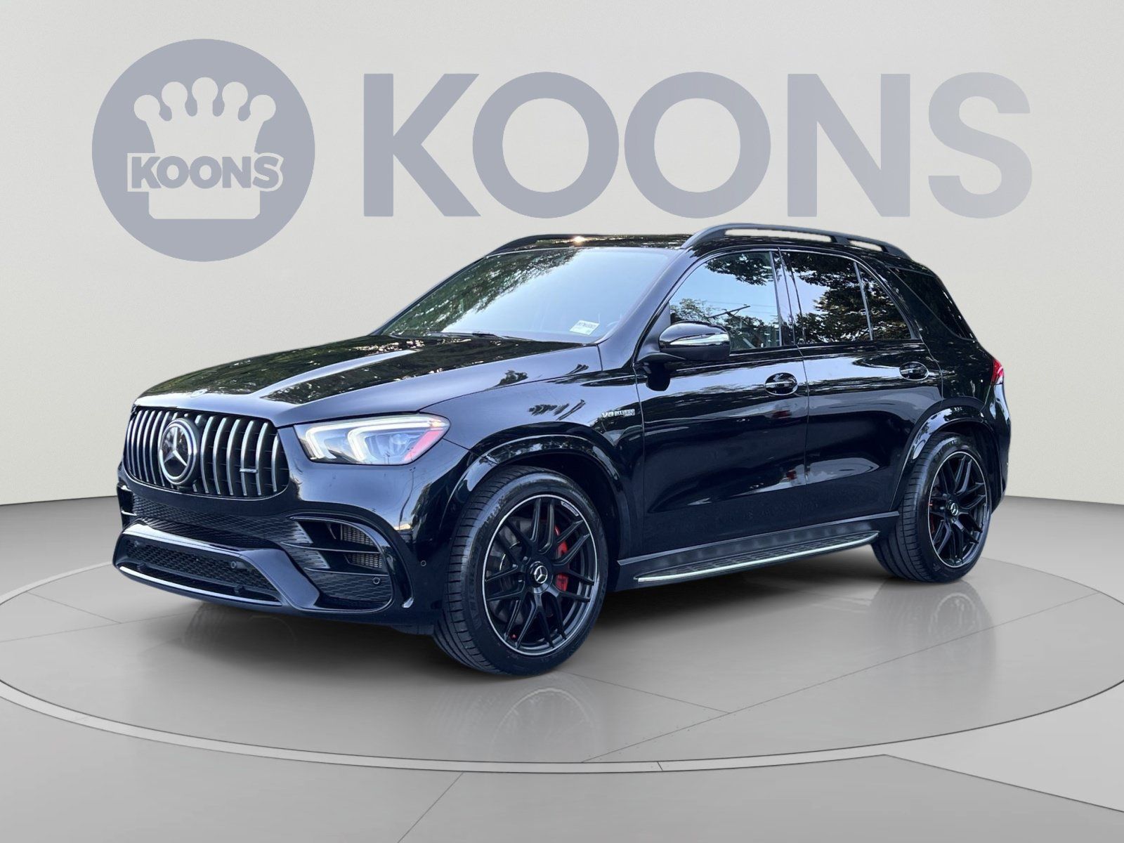 Used 2021 Mercedes-Benz GLE 63 AMG S image 1