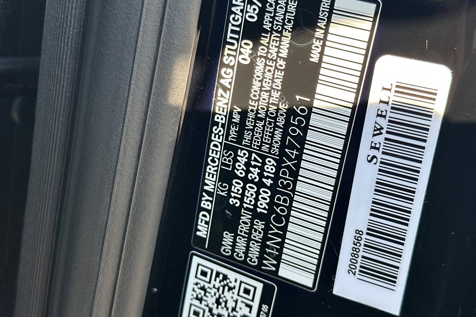 Certified 2023 Mercedes-Benz G 550 image 31