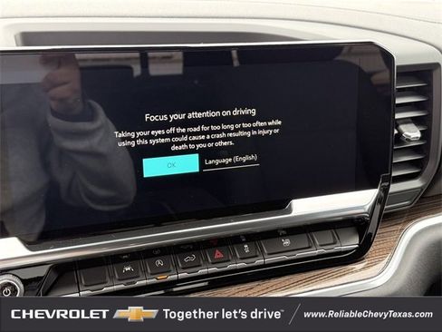 New 2026 Chevrolet Silverado 1500 LT w/ Texas Edition Plus image 24