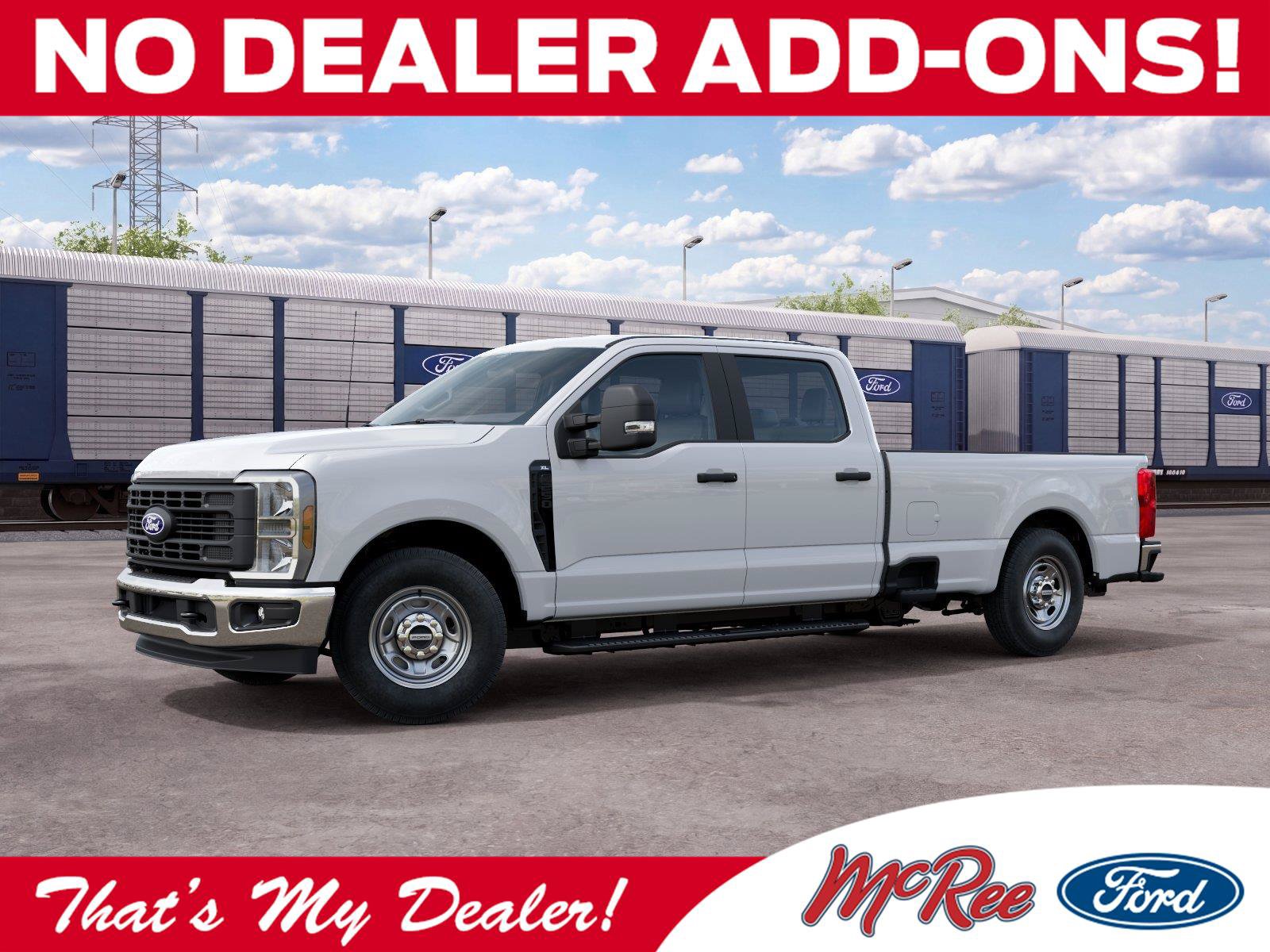 New 2027 Ford F250 XL w/ XL Driver Assist Package RWD image 1