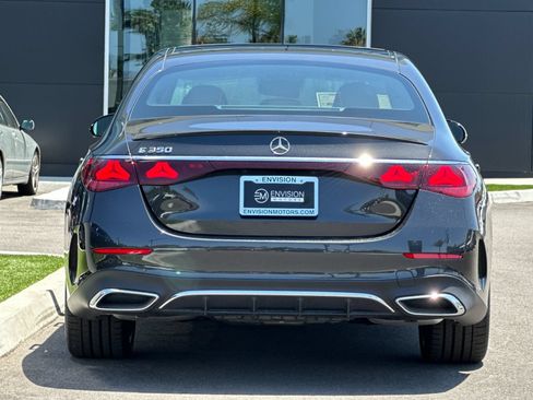 Used 2025 Mercedes-Benz E 350 Sedan image 4