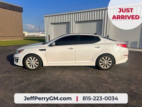 Used 2014 Kia Optima EX w/ EX Premium Package FWD image 3