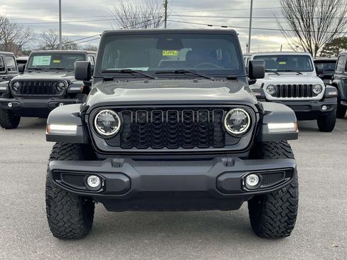 New 2025 Jeep Wrangler Willys image 2