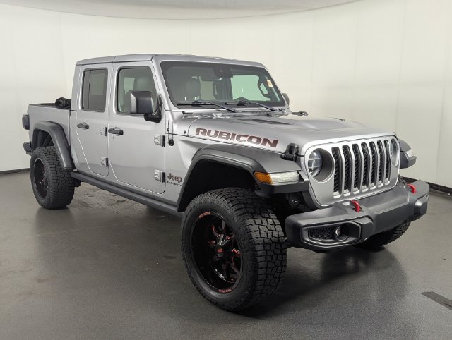 Used 2020 Jeep Gladiator Rubicon w/ Dual Top Group AWD/4WD image 2