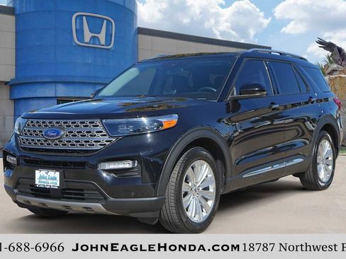 Used 2024 Ford Explorer Limited w/ Limited Technology Package image 1