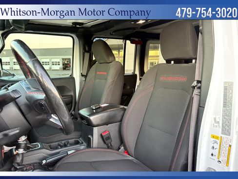 Used 2018 Jeep Wrangler Unlimited Rubicon image 10