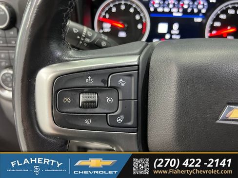 Used 2021 Chevrolet Silverado 1500 LTZ w/ LTZ Premium Package AWD/4WD image 27