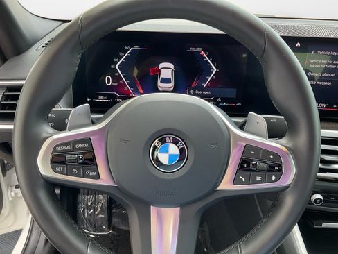 Used 2024 BMW 330i Sedan w/ M Sport Package RWD image 10