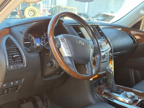 Used 2019 INFINITI QX80 Luxe w/ Proassist Package AWD/4WD image 2