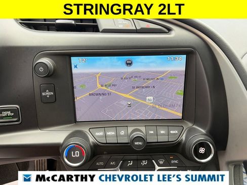 Used 2015 Chevrolet Corvette Stingray Coupe w/ 2LT Preferred Equipment Group RWD image 7