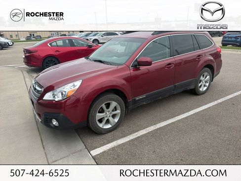 Used 2013 Subaru Outback 2.5i Limited w/ Popular Pkg 1B AWD/4WD image 1