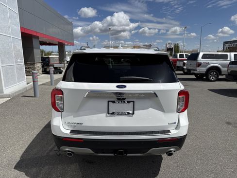 Used 2020 Ford Explorer Limited w/ Class III Trailer Tow Package AWD/4WD image 7