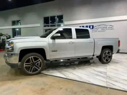 Used 2016 Chevrolet Silverado 1500 LT w/ LPO, Black Pack image 36