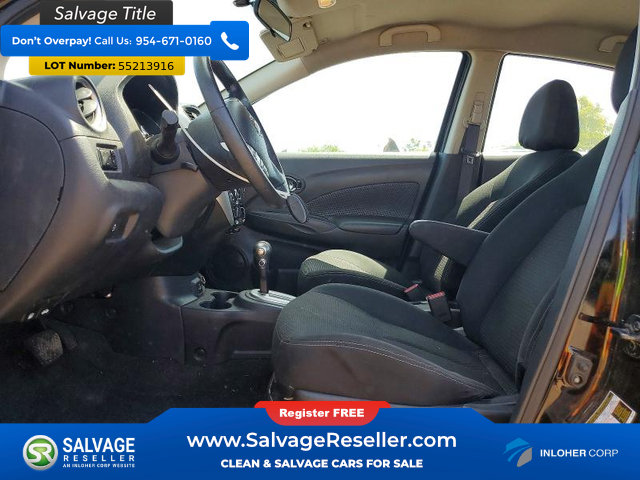 Used 2019 Nissan Versa SV w/ SV Special Edition Package FWD image 9