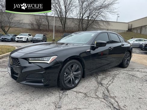 Certified 2023 Acura TLX SH-AWD w/ A-SPEC Pkg image 1