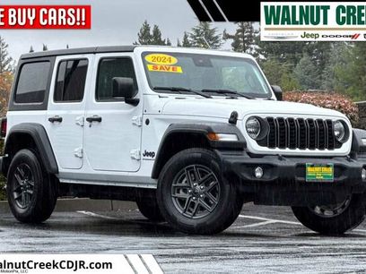 Used 2024 Jeep Wrangler Sport S