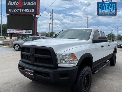 Used 2018 RAM 2500 Tradesman w/ Chrome Appearance Group