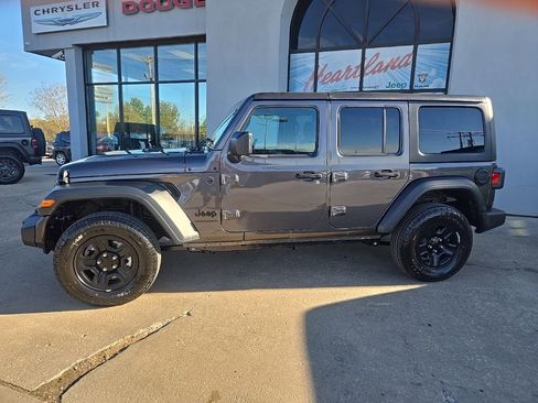 New 2026 Jeep Wrangler Unlimited Sport AWD/4WD image 4