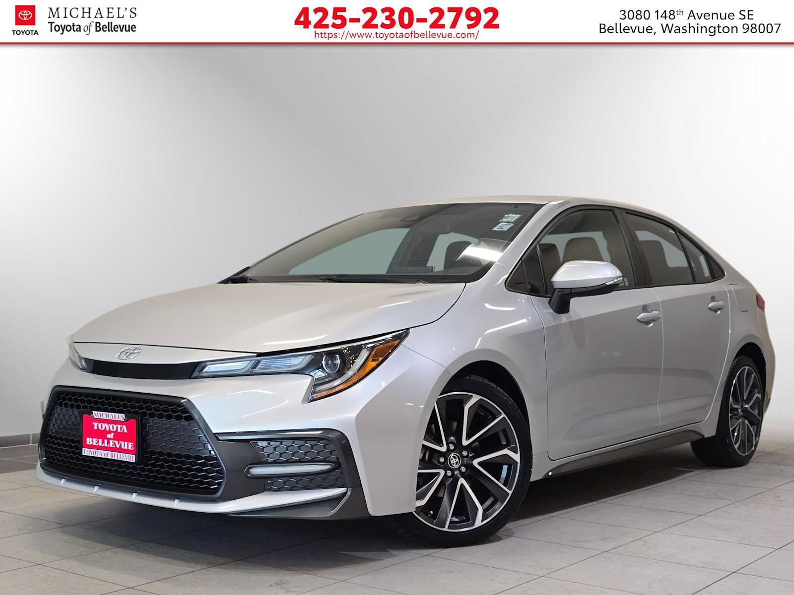 Used 2020 Toyota Corolla SE FWD image 1
