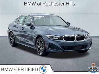 Certified 2025 BMW 330i xDrive Sedan w/ Premium Package video 1