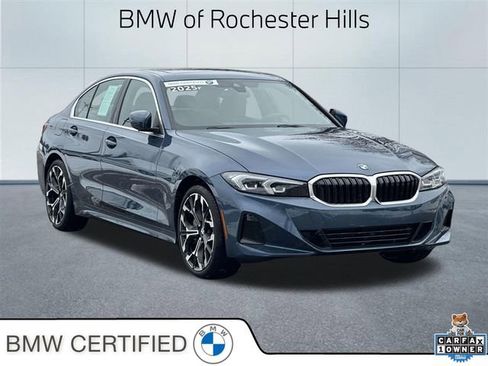 Certified 2025 BMW 330i xDrive Sedan w/ Premium Package image 1