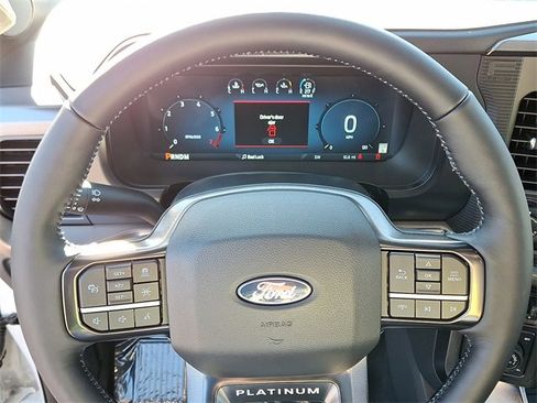 New 2025 Ford F150 Platinum w/ Equipment Group 702A High image 15