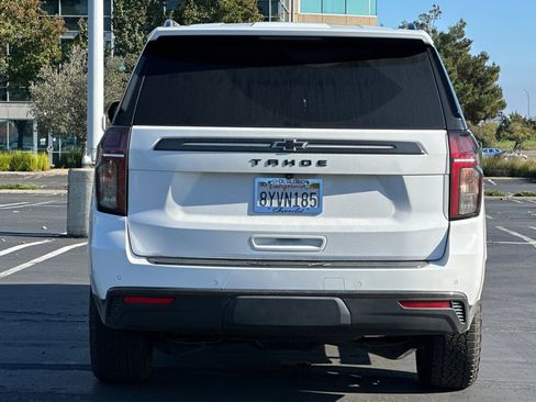 Used 2021 Chevrolet Tahoe Z71 w/ Rear Media and Nav Package image 5