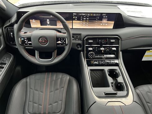 New 2026 Nissan Armada PRO-4X w/ Captain's Chari Seat Package image 9