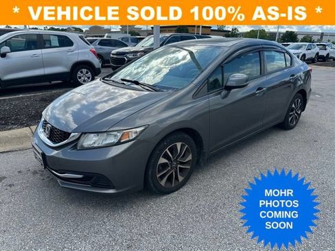 Used 2013 Honda Civic EX image 1