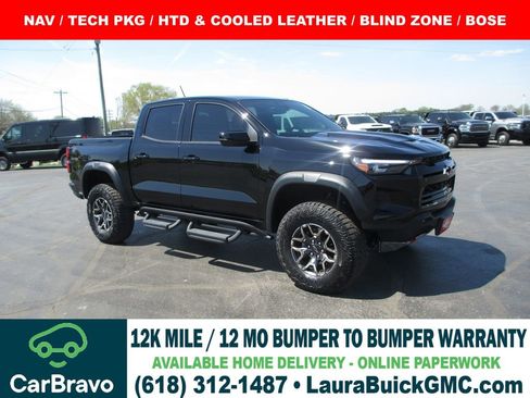 Used 2024 Chevrolet Colorado ZR2 w/ ZR2 Convenience Package III image 1