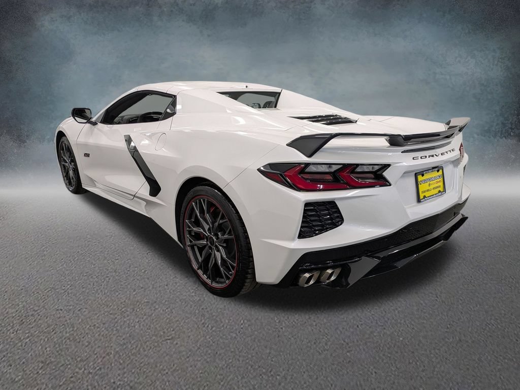 Used 2023 Chevrolet Corvette Stingray Premium Conv w/ Z51 Performance Package RWD image 6
