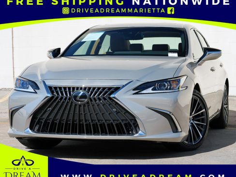 Used 2023 Lexus ES 350 w/ Premium Package FWD image 1