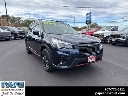 Used 2021 Subaru Forester Sport