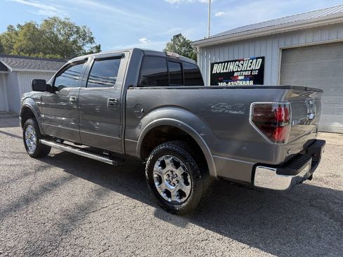 Used 2012 Ford F150 Lariat w/ Lariat Chrome Pkg AWD/4WD image 6