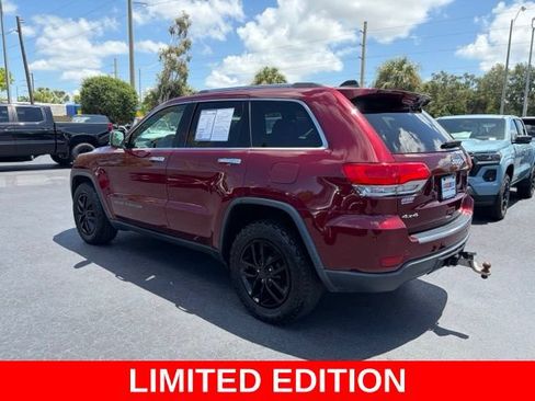 Used 2018 Jeep Grand Cherokee Limited w/ Trailer Tow Group IV AWD/4WD image 4