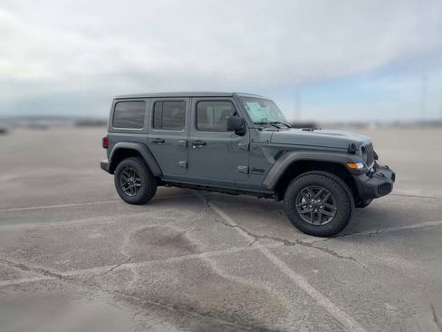 New 2025 Jeep Wrangler Sport S image 15