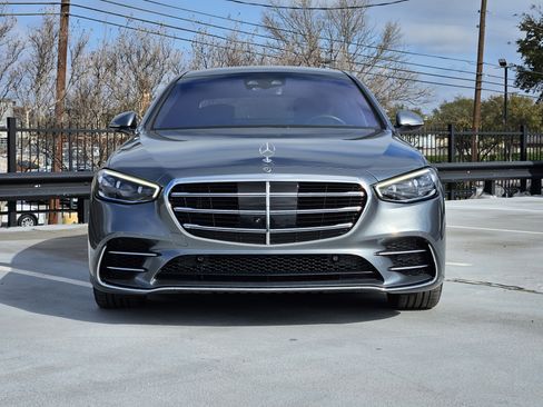 Used 2022 Mercedes-Benz S 580 4MATIC Sedan image 6