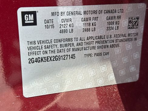 Used 2016 Buick Regal FWD image 30