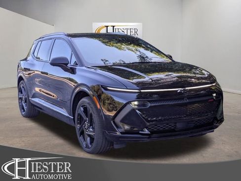 New 2025 Chevrolet Equinox EV RS image 1