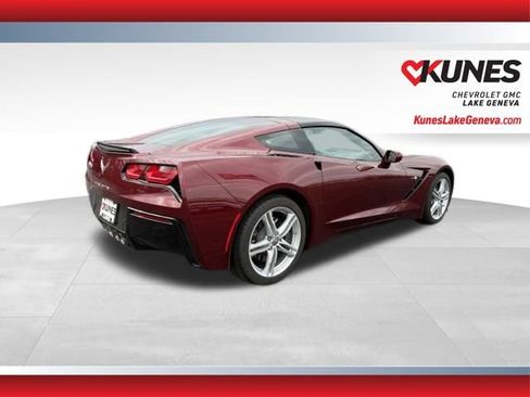 Used 2017 Chevrolet Corvette Stingray Coupe w/ 2LT Preferred Equipment Group image 4