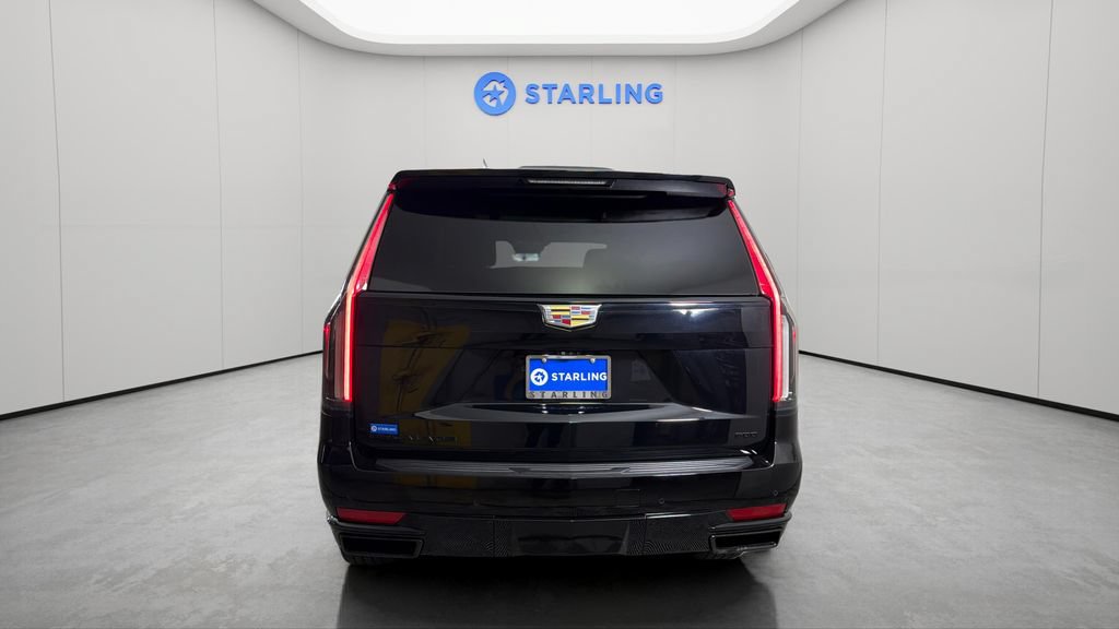Certified 2021 Cadillac Escalade Sport w/ Driver Assist Tech Package RWD image 7
